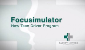 screenshot of the Focusimulator video