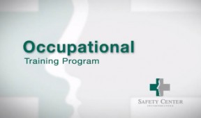 screenshot of the workplace safety video