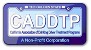 California Association of Drinking Driver Treatment Programs logo
